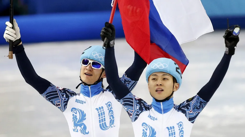 An a Grigorjev potěšili ruské fanoušky zlatem a stříbrem