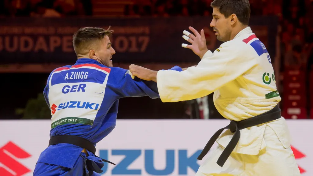 Jaromír Ježek během svého posledního profesionálního souboje