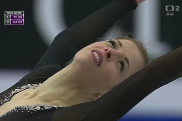 Vynikající volná jízda Caroline Kostnerové