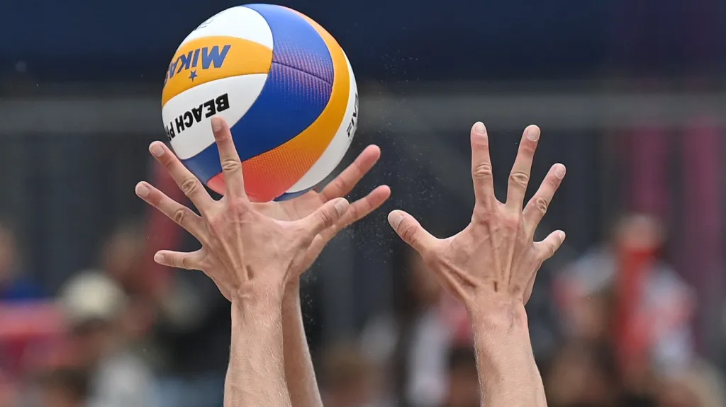 Plážový volejbal