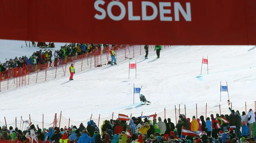 Ted Ligety v Söldenu