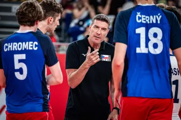 Trenér české reprezentace do 21 let Michal Nekola