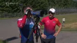 Krčmář se během vynucené tréninkové pauzy intenzivně věnoval střelbě
