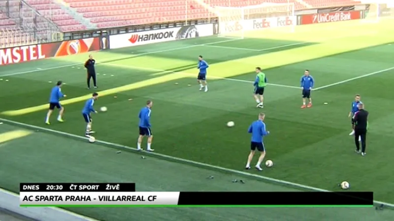 Sparta před Villarrealem řeší problémy s obranou