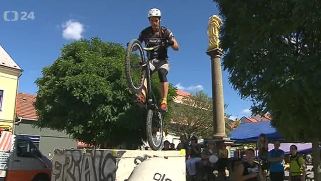 Trial v Říčanech vyhrál Kabeláč Čiháček