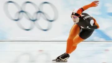 Nizozemská rychlobruslařka Ireene Wüstová