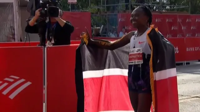Chepngetichová překonala maratonský rekord