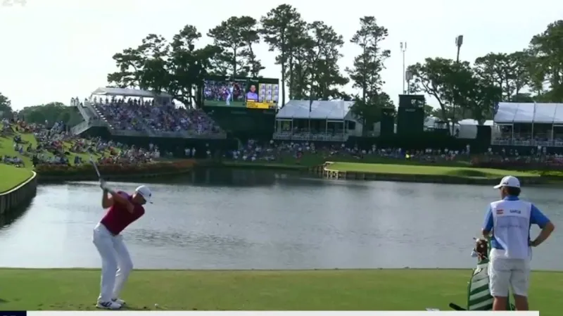 Debutant Hughes září na turnaji Players Championship