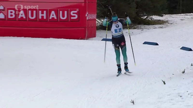 Sestřih smíšené štafety na SP v Pokljuce