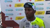 Ohlas Biniama Girmaye v cíli 2. etapy