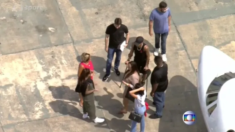 Fotbalisté PSG budou proti Realu bez Neymara