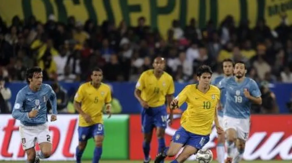 Utkání Itálie - Brazílie