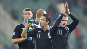 Angličtí fotbalisté