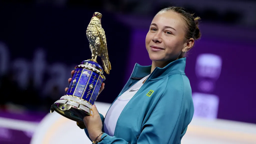 Amanda Anisimovová získala v Dauhá třetí titul v kariéře