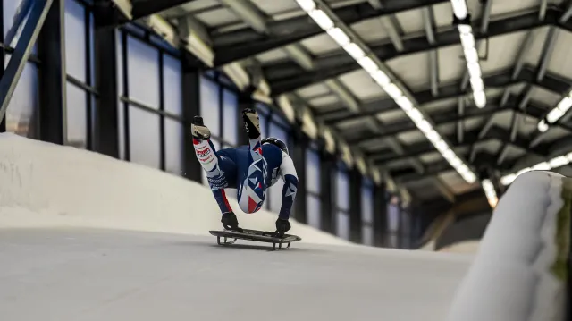 Druhá jízda Anny Fernstädtové na SP v Siguldě