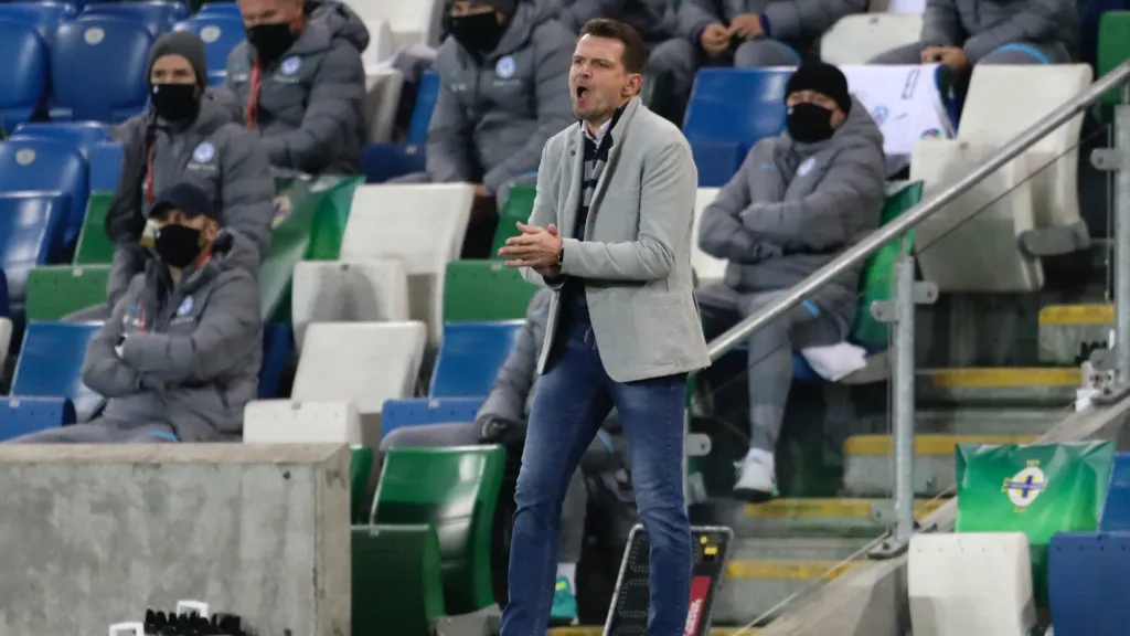 Slovenský kouč Štefan Tarkovič 