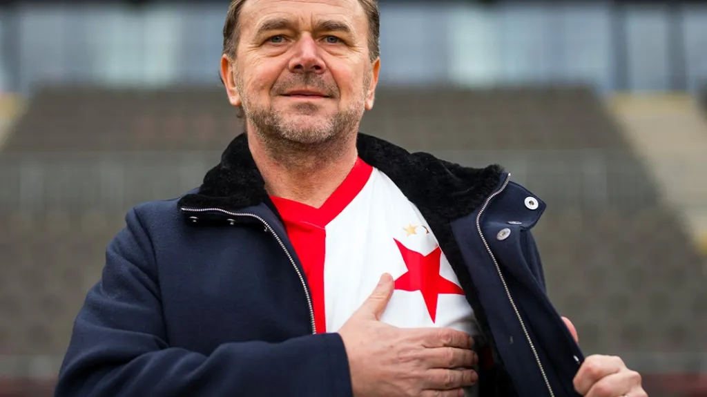 Majitel fotbalové Slavie Pavel Tykač