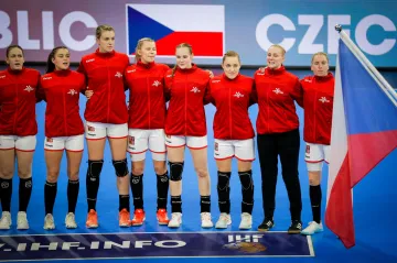 České házenkářky na MS
