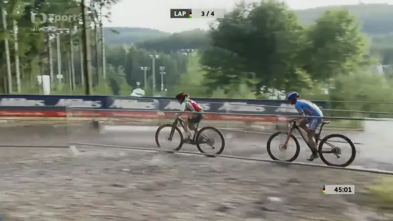 Skvělý finiš Kateřiny Nash na třetím úseku