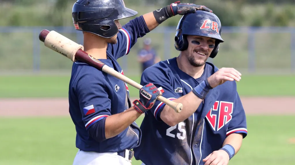 Radost českých baseballistů