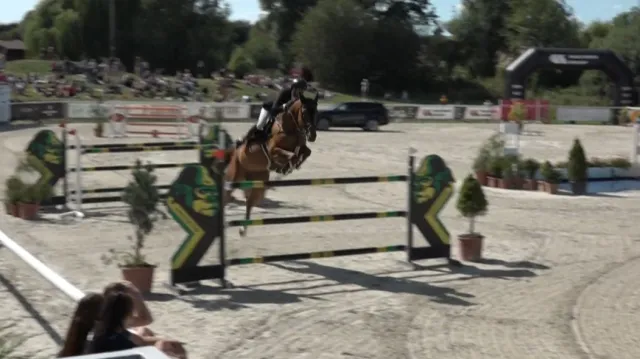 Na republikovém šampionátu v parkuru vyhrála Bielíková