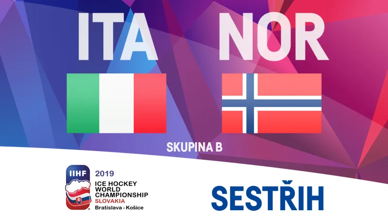 Sestřih utkání Itálie - Norsko