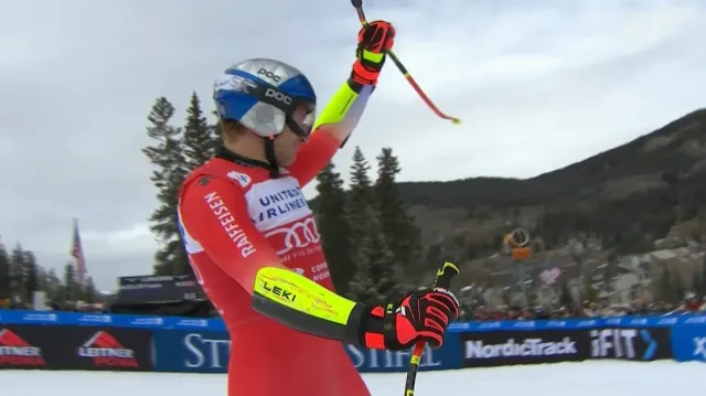 Vítězná Odermattova jízda v super-G v Copper Mountain