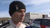 Jezdci před startem Valašské rally