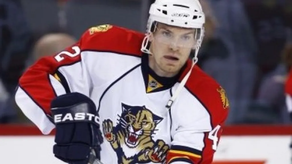 Martin Škoula v dresu Floridy