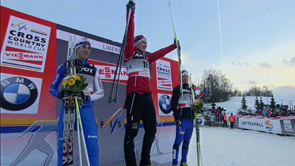 Dušan Kožíšek na stupních vítězů