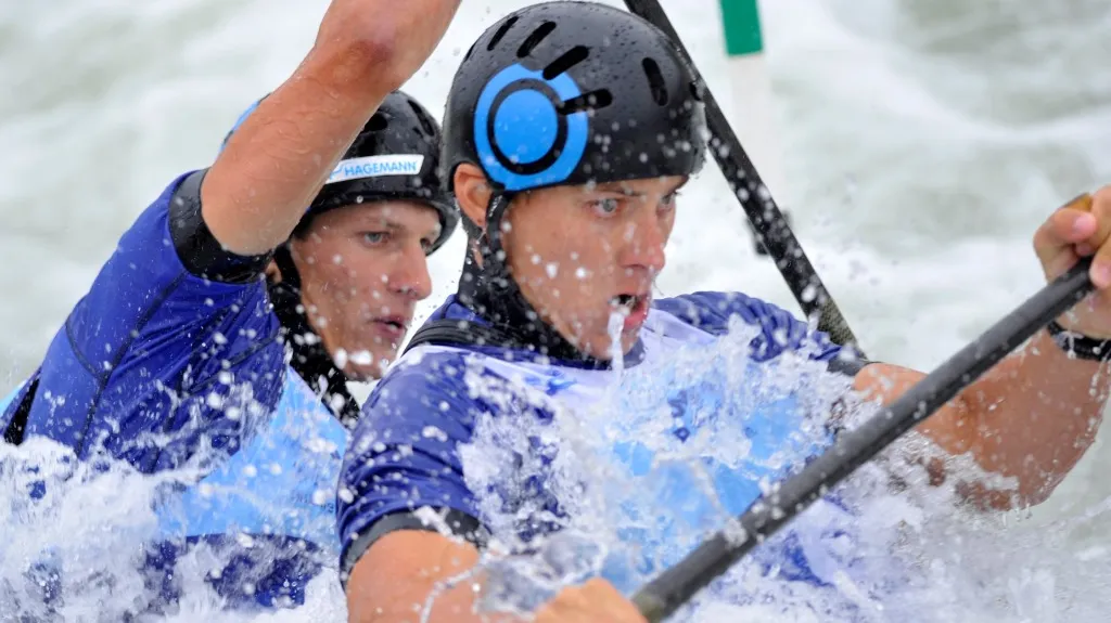 Jonáš Kašpar a Marek Šindler