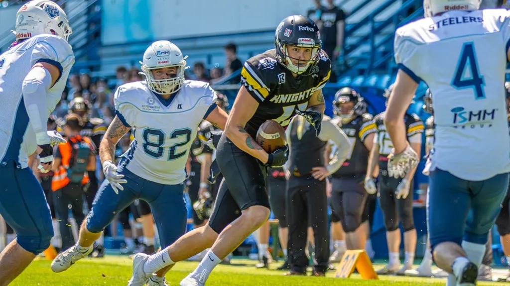 Utkání Nitra Knights – Ostrava Steelers