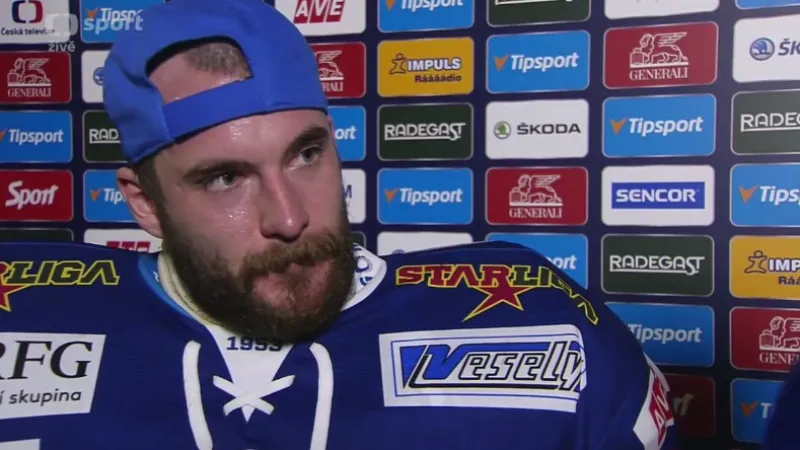 Čiliak: Ve 3. třetině jsme je nepustili skoro do ničeho