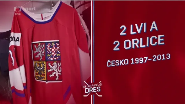 Nejkrásnější dres: Dva lvi a dvě orlice