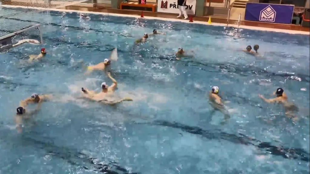 Mistrovský titul patří vodním pólistům Komety Brno