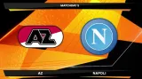Sestřih utkání Alkmaar - Neapol