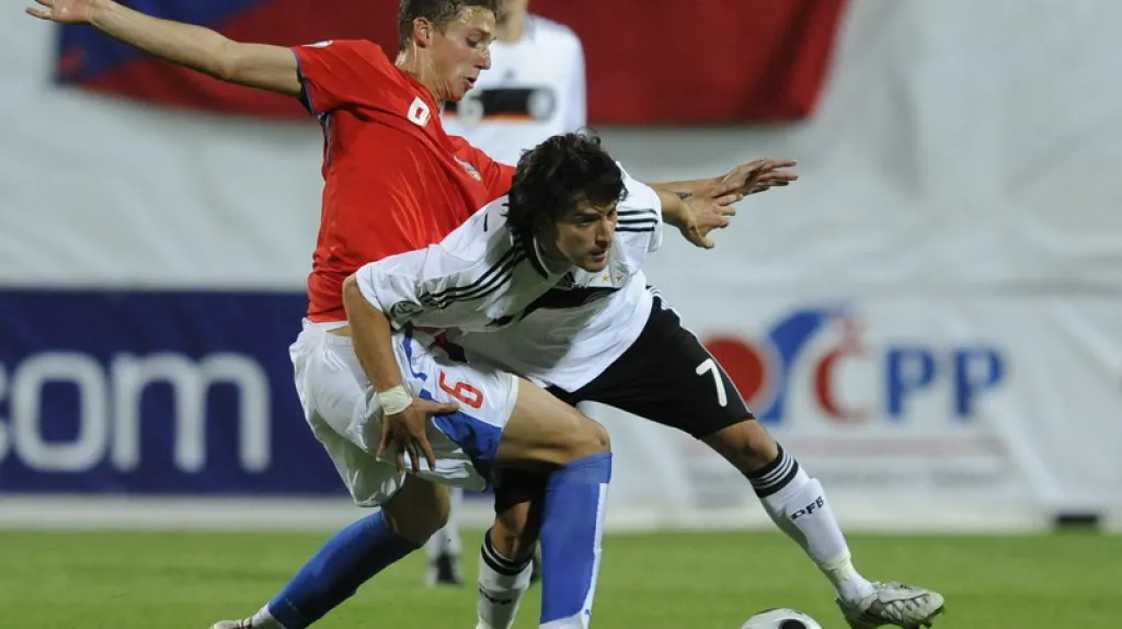 Zápas Německo - Česko