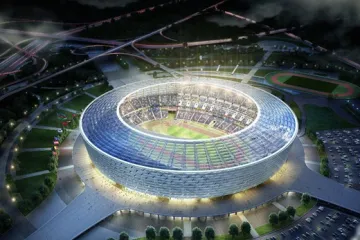 Národní stadion v Baku