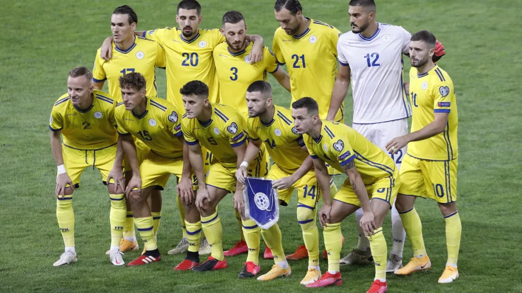 Fotbalisté Kosova