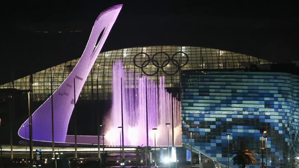 Poslední přípravy na ZOH v Soči