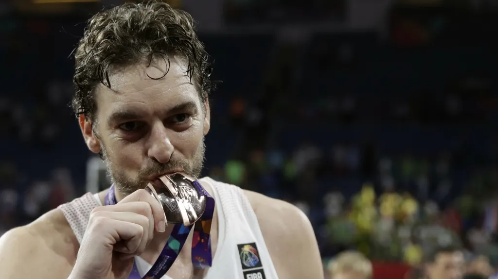 Pau Gasol s bronzem na krku