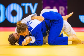 Renata Zachová na Masters v Budapešti