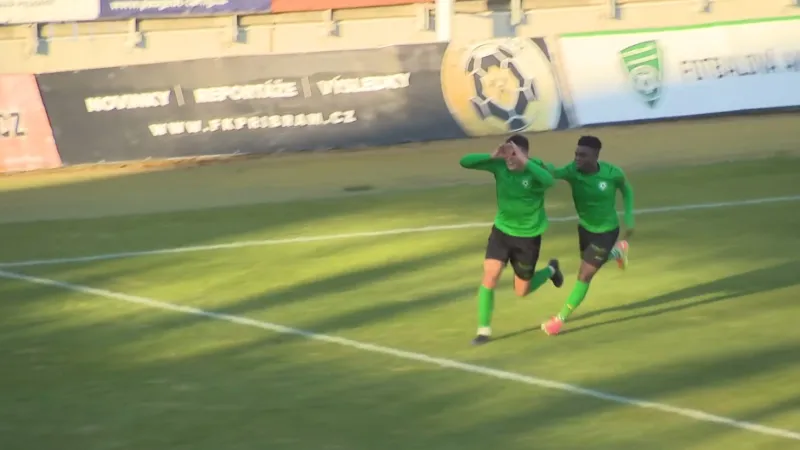 Vlašim neudržela vedení a z Příbrami se vrací bez bodu