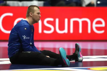 Zklamaný brankář Tomáš Mrkva