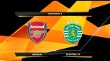 Sestřih utkání Arsenal – Sporting Lisabon