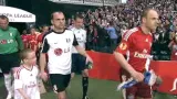 Utkání Fulham - Hamburk