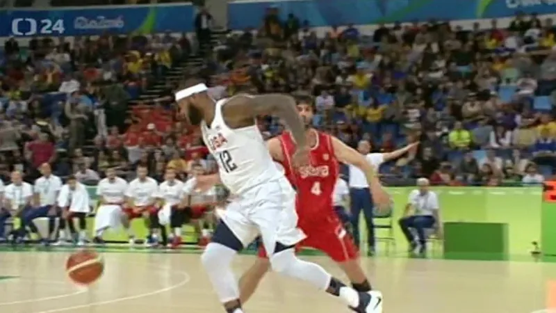 Američané měli v duelu se Srbskem namále