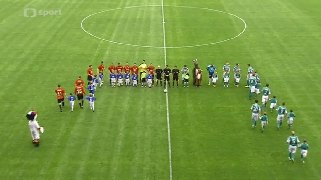 Utkání Bohemians 1905 - Táborsko