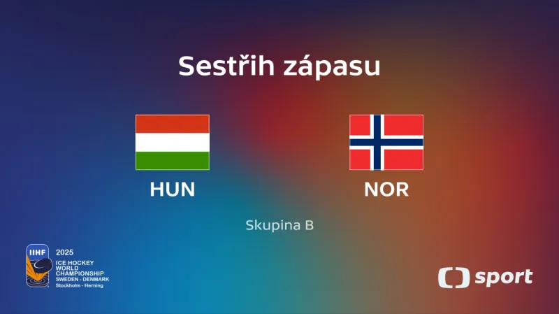 Sestřih utkání Maďarsko – Norsko