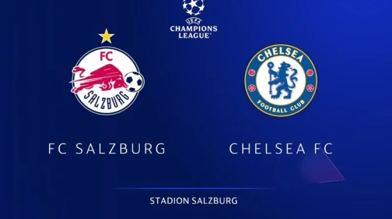 Sestřih utkání Salcburk - Chelsea